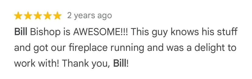 Customer testimonial 5